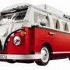 Make LEGO® models, not war with a LEGO Exclusive VW Camper